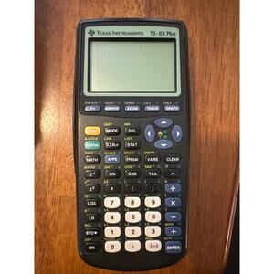 Texas Instruments TI-83 Plus Calculator